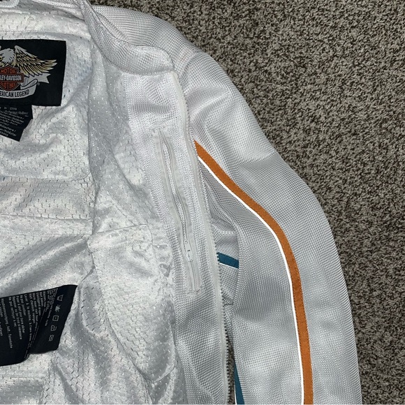 Women’s Large Harley Davidson Riding Jacket - Picture 7 of 9